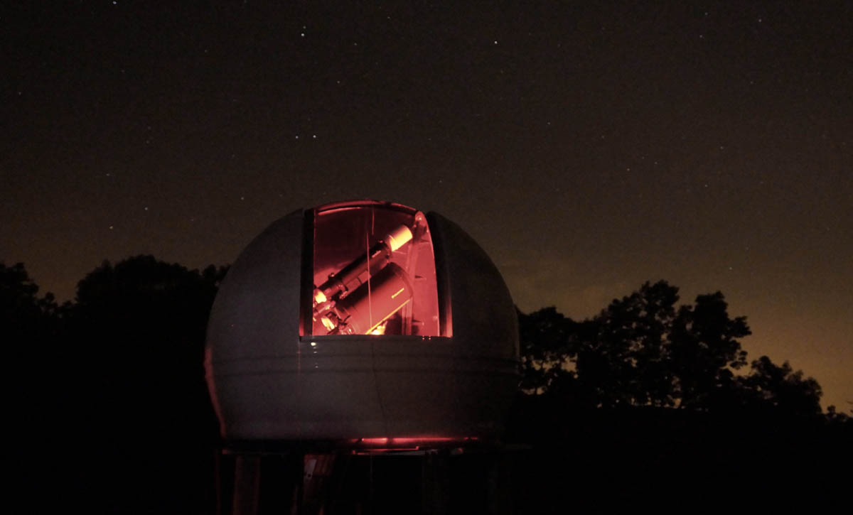 Die Sternwarte des Astronomie Zentrums