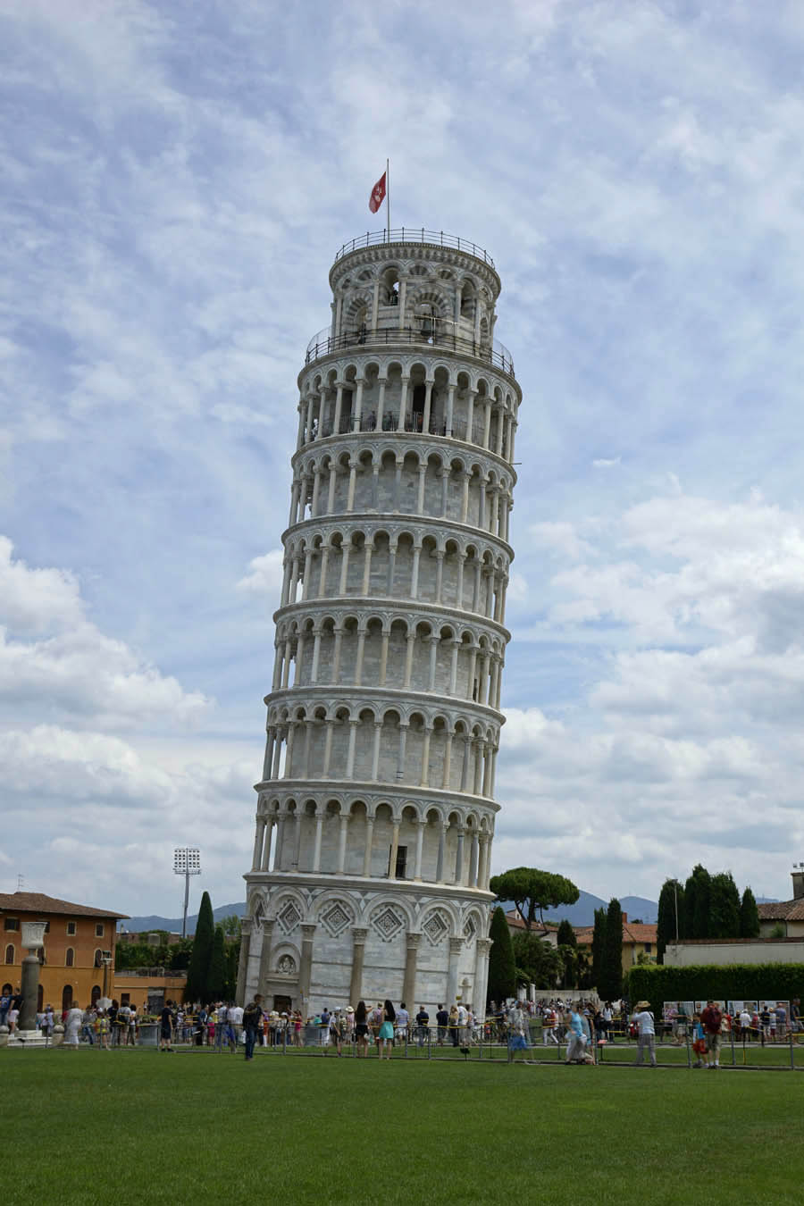 Campanile - Schiefer Turm