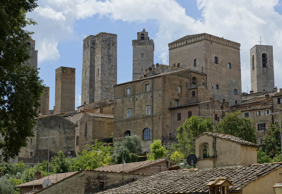 San Giminiano Altstadt