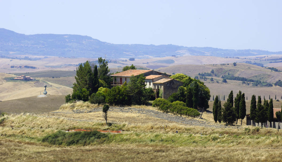 Villa in der Toskana